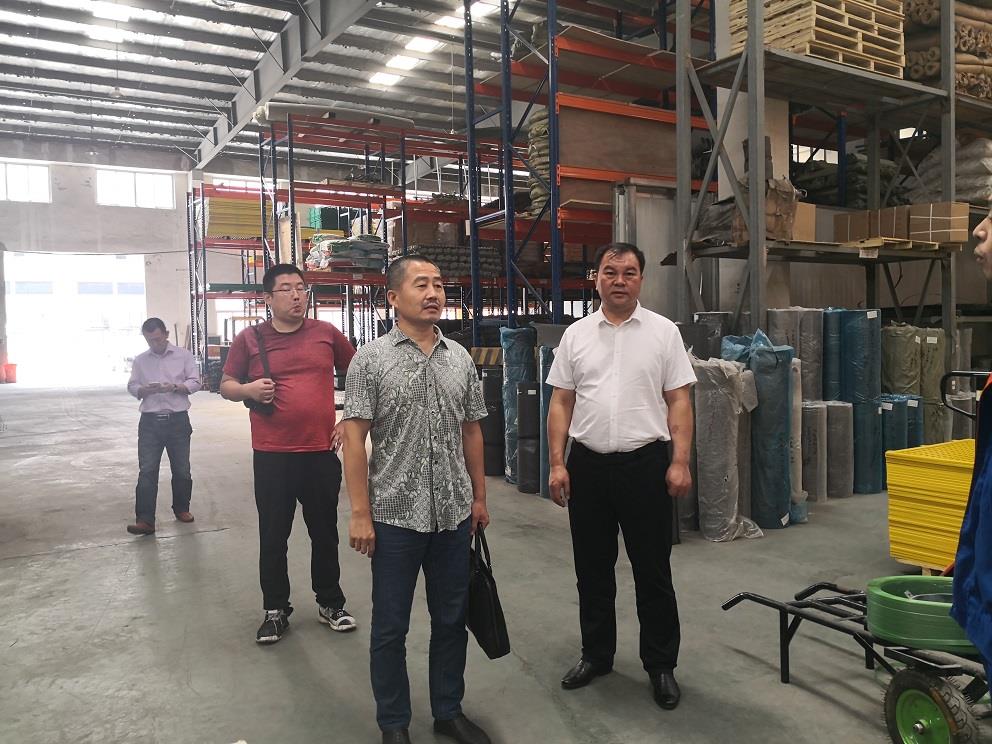 衡水市驻外招商办主任李焕玉一行到访太阳城官网公司-太阳城官网
